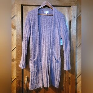 NWT Pink Republic Lavender Cardigan